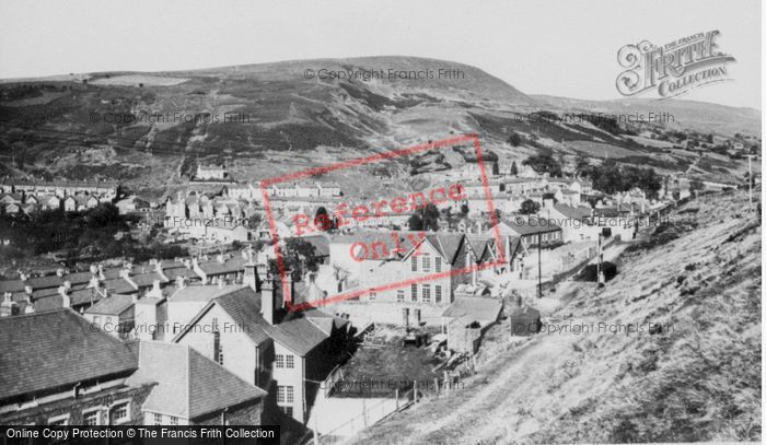 Photo of Ogmore Vale, The Valley From Rhiwglyn c.1965