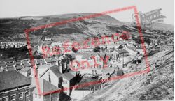 The Valley From Rhiwglyn c.1965, Ogmore Vale