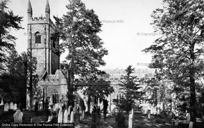Photo of Okehampton, All Saints Church 1890