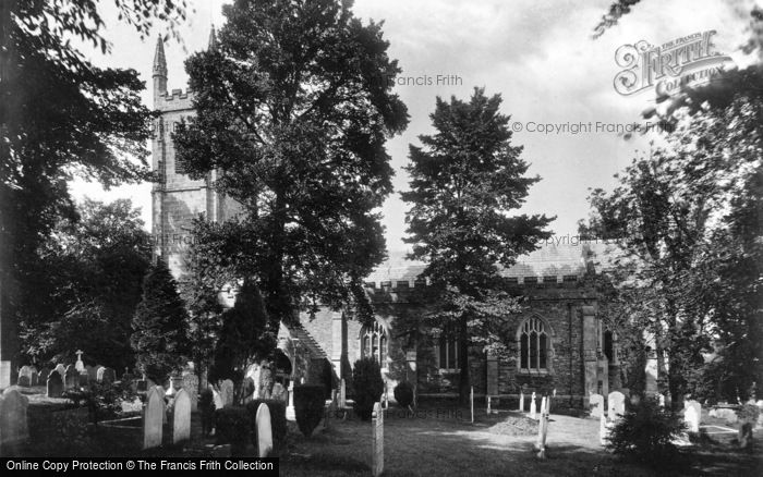 Photo of Okehampton, All Saints Church 1904