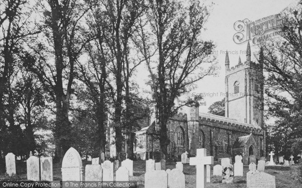 Photo of Okehampton, All Saints Parish Church 1893