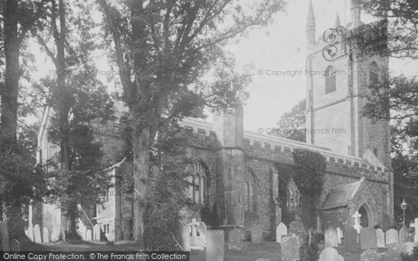 Photo of Okehampton, All Saints Parish Church 1904