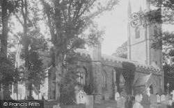 All Saints Parish Church 1904, Okehampton