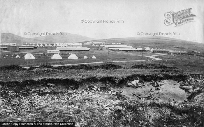Photo of Okehampton, Camp On The Moors 1893