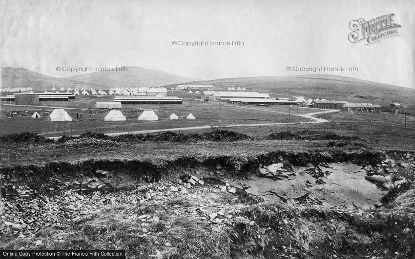 Okehampton, Camp on the Moors 1893