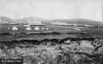Okehampton, Camp on the Moors 1893