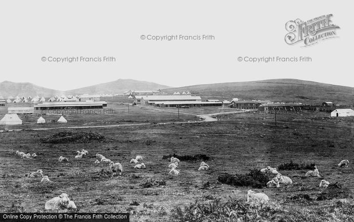 Photo of Okehampton, Camp On The Moors 1893