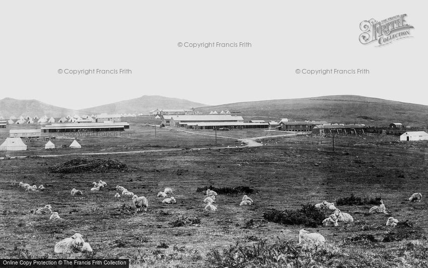 Okehampton, Camp on the Moors 1893