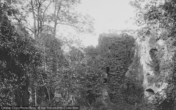 Photo of Okehampton, Castle 1893
