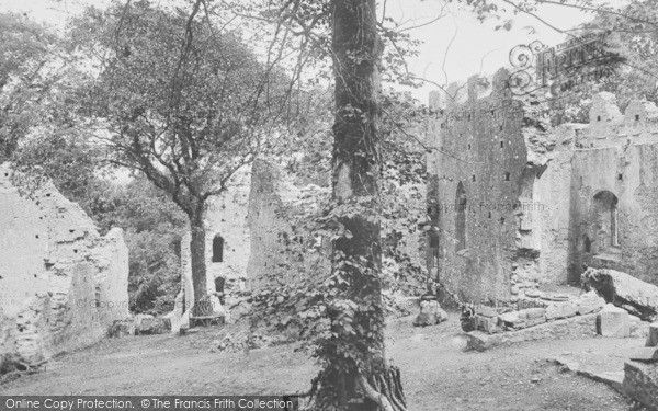 Photo of Okehampton, Castle 1912