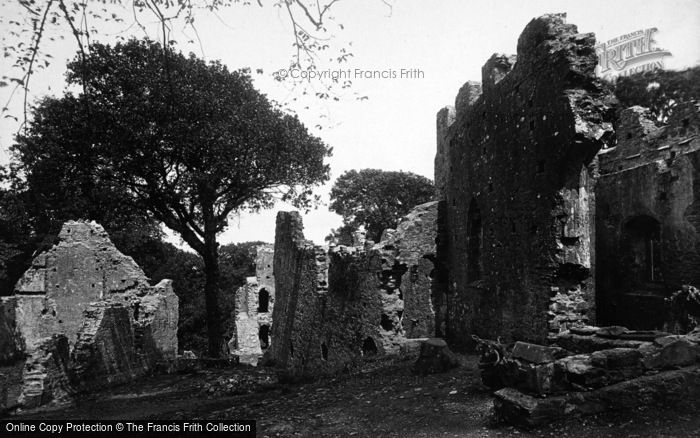 Photo of Okehampton, Castle 1912
