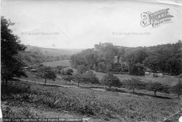 Photo of Okehampton, Castle And Park 1893