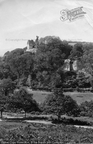 Photo of Okehampton, Castle And Park 1893