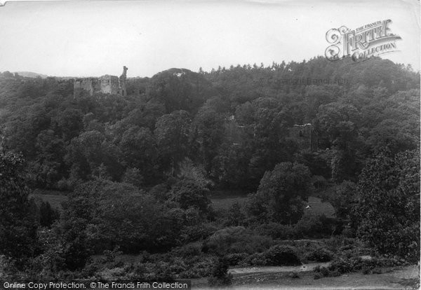 Photo of Okehampton, Castle And Park 1912