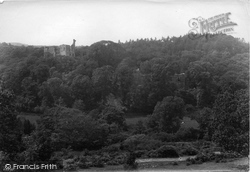 Castle And Park 1912, Okehampton