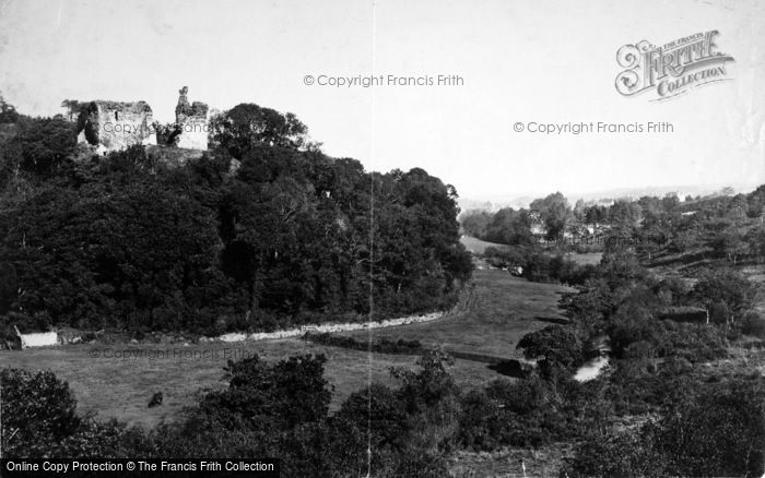 Photo of Okehampton, Castle And Town 1890