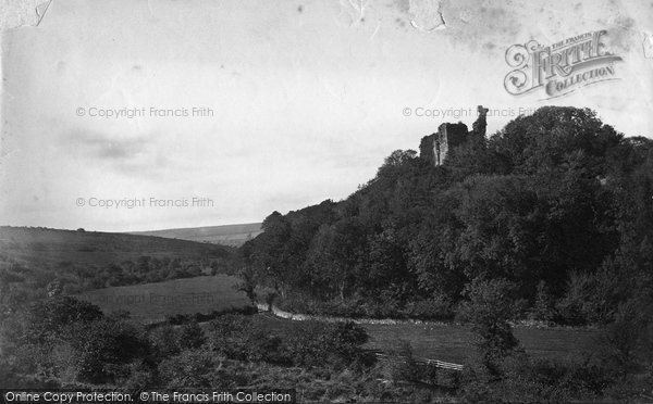 Photo of Okehampton, Castle c.1871