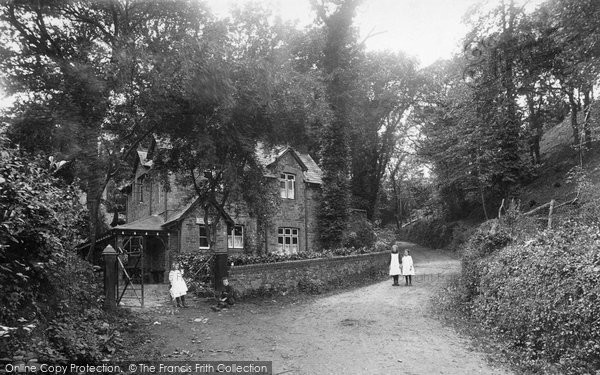 Photo of Okehampton, Castle Entrance 1912