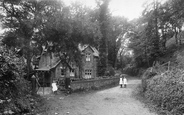 Castle Entrance 1912, Okehampton