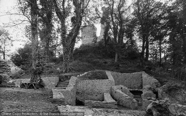 Photo of Okehampton, Castle, Keep And Ovens 1912