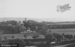Church And Tors 1890, Okehampton