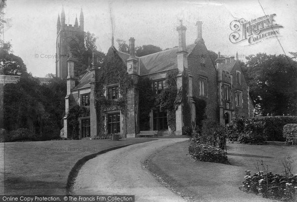 Photo of Okehampton, Church And Vicarage 1904
