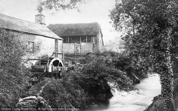 Photo of Okehampton, Clapp's Mill c.1871