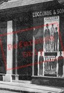Edgcumbe & Sons Adverts 1895, Okehampton