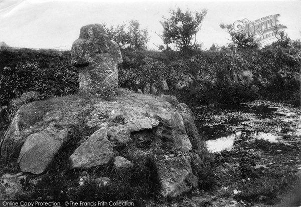 Photo of Okehampton, Fitz's Well 1906