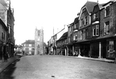 Fore Street 1895, Okehampton