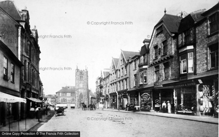 Photo of Okehampton, Fore Street 1900