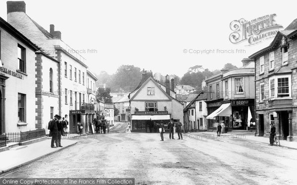 Photo of Okehampton, Fore Street 1906