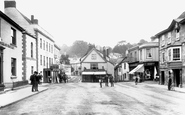 Fore Street 1906, Okehampton