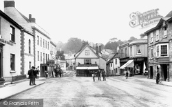Fore Street 1906, Okehampton