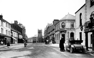 Fore Street 1912, Okehampton