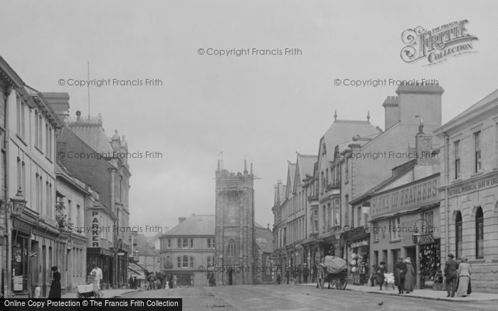 Photo of Okehampton, Fore Street 1912