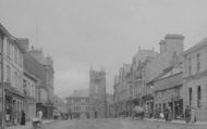Fore Street 1912, Okehampton