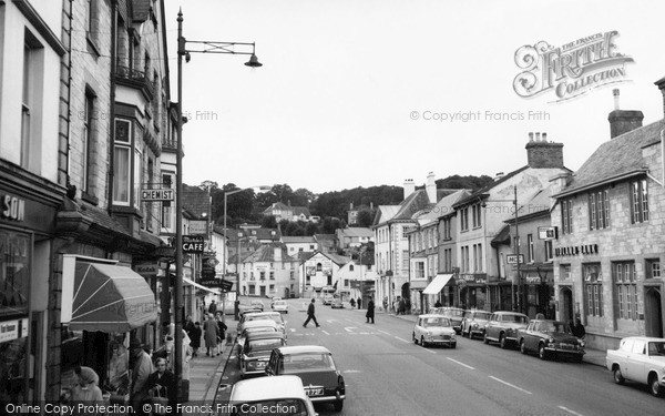 Photo of Okehampton, Fore Street 1968