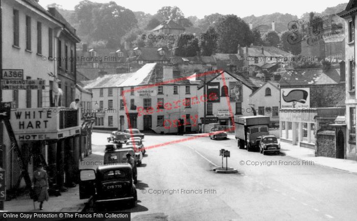 Photo of Okehampton, Fore Street c.1955