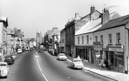 Fore Street c.1960, Okehampton