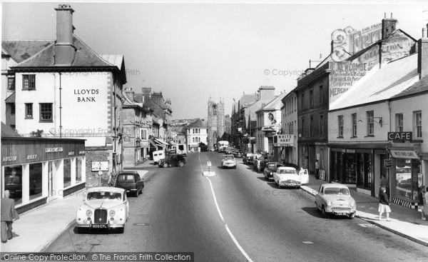 Photo of Okehampton, Fore Street c.1960