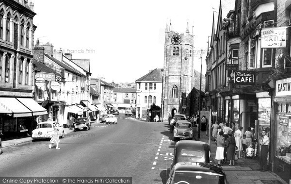 Photo of Okehampton, Fore Street c.1960