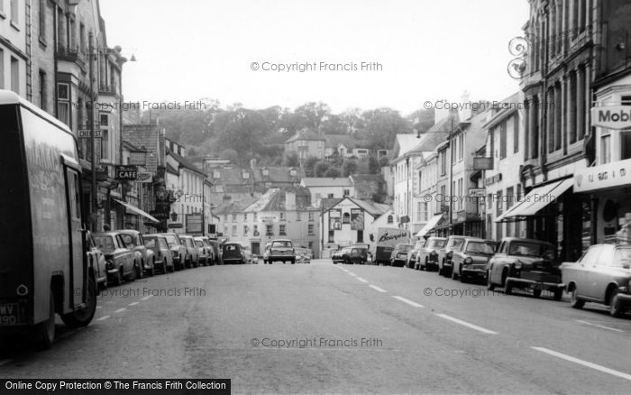 Photo of Okehampton, Fore Street c.1965
