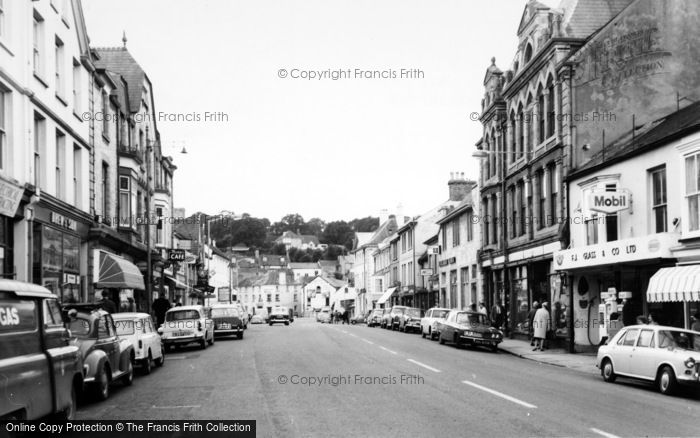 Photo of Okehampton, Fore Street c.1965