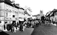 Fore Street Market 1890, Okehampton