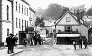 Fore Street, White Hart Hotel And Sparke's 1906, Okehampton