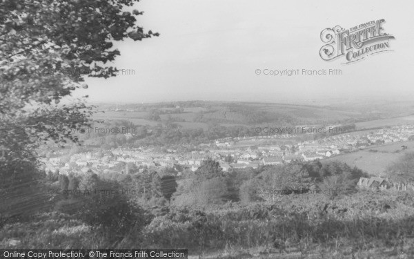 Photo of Okehampton, From Dartmoor National Park c.1965