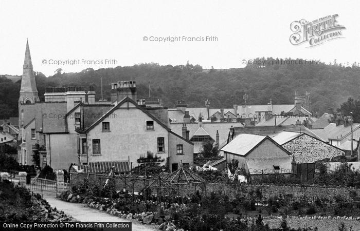 Photo of Okehampton, From Simmons Park 1907