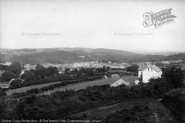 Photo of Okehampton, From South West 1895