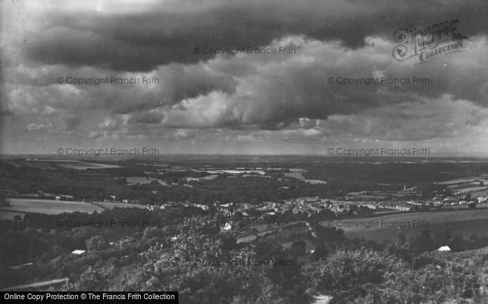Photo of Okehampton, From The Moors 1929